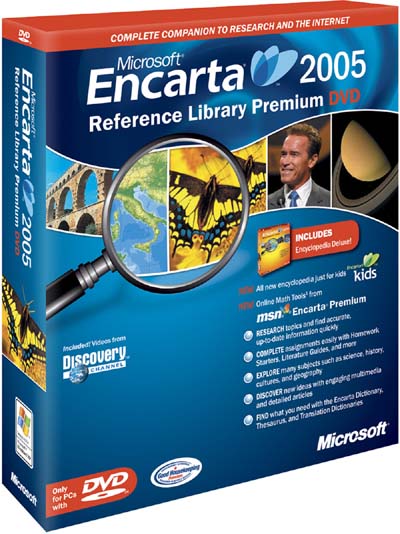 Microsoft Encarta Encyclopedia 2009 - heavydiary