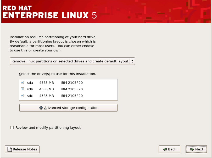 Installation Steps For Red Hat Linux 9